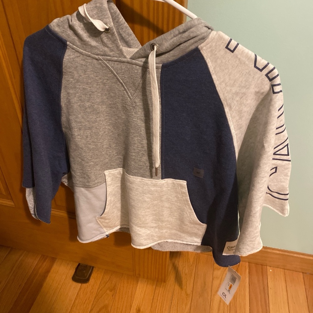 Calvin Klein Colorblock Sweater Top